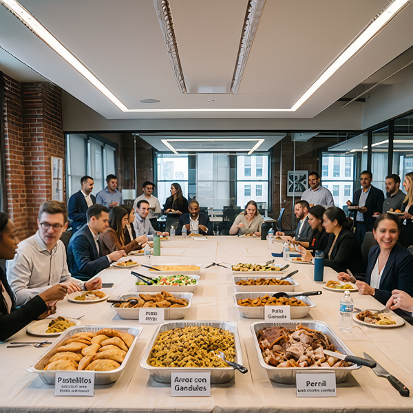 Office Events enhanced v10 Office Lunches