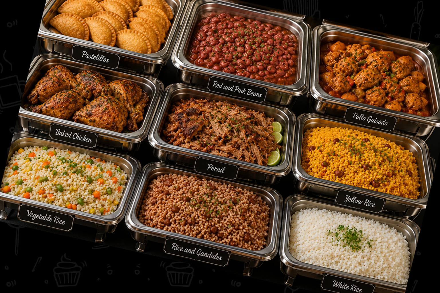 Sabor De Mami Sample Dishes-v3