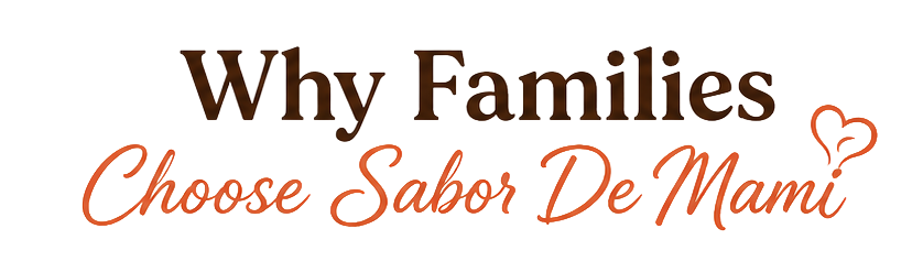 Why Families Choose