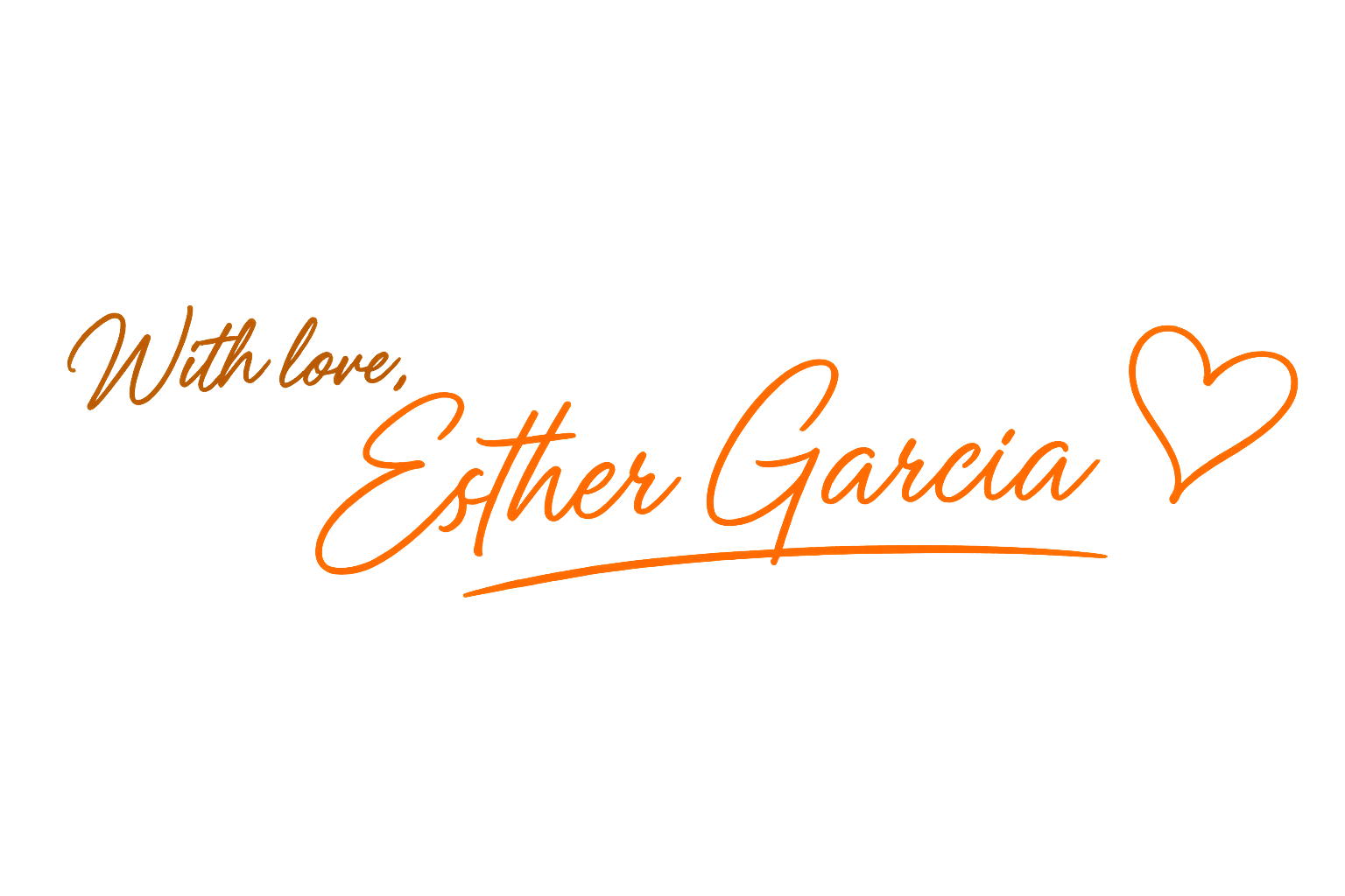 Wit Love Esther Garcia